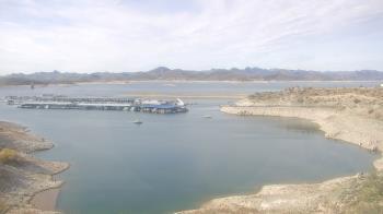 Weather camera view of Pleasant Harbor.