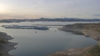 Weather camera view of Pleasant Harbor.