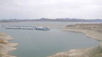 Weather camera view of Pleasant Harbor.