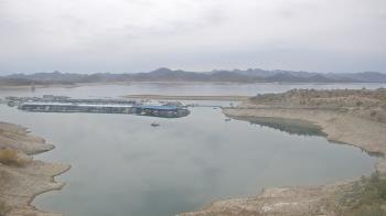 Weather camera view of Pleasant Harbor.