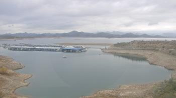 Weather camera view of Pleasant Harbor.