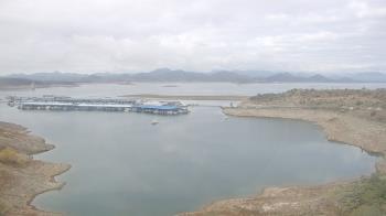 Weather camera view of Pleasant Harbor.