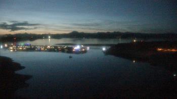 Weather camera view of Pleasant Harbor.