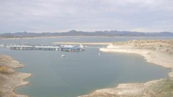 Weather camera view of Pleasant Harbor.