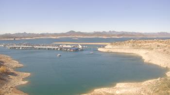 Weather camera view of Pleasant Harbor.