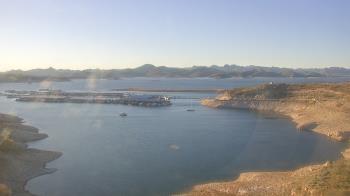 Weather camera view of Pleasant Harbor.