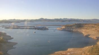 Weather camera view of Pleasant Harbor.