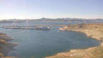 Weather camera view of Pleasant Harbor.