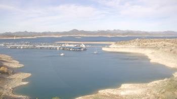 Weather camera view of Pleasant Harbor.