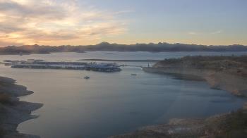 Weather camera view of Pleasant Harbor.