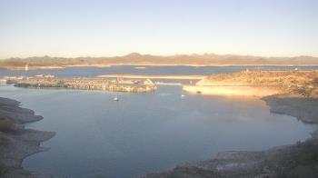 Weather camera view of Pleasant Harbor.