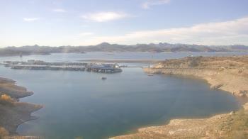 Weather camera view of Pleasant Harbor.