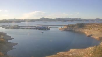 Weather camera view of Pleasant Harbor.