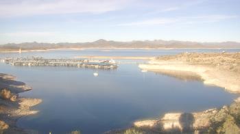 Weather camera view of Pleasant Harbor.