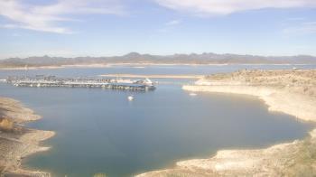 Weather camera view of Pleasant Harbor.