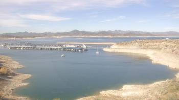 Weather camera view of Pleasant Harbor.