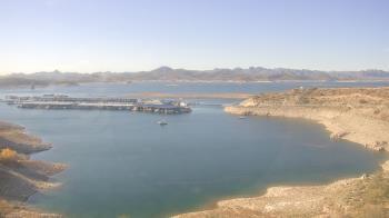 Weather camera view of Pleasant Harbor.