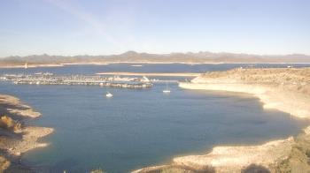 Weather camera view of Pleasant Harbor.