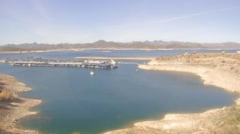 Weather camera view of Pleasant Harbor.