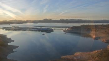 Weather camera view of Pleasant Harbor.