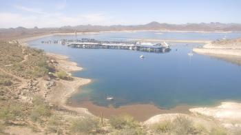 Weather camera view of Pleasant Harbor.