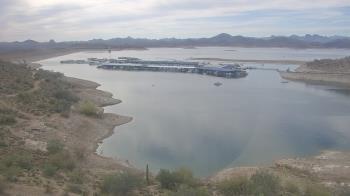 Weather camera view of Pleasant Harbor.