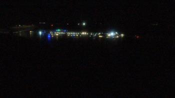 Weather camera view of Pleasant Harbor.