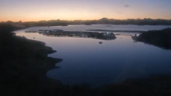 Weather camera view of Pleasant Harbor.