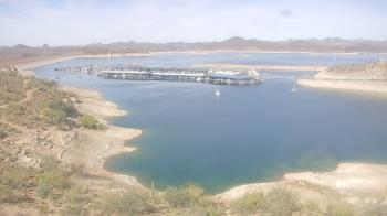 Weather camera view of Pleasant Harbor.