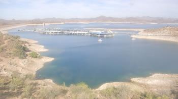 Weather camera view of Pleasant Harbor.