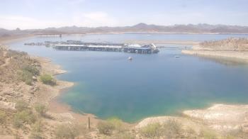 Weather camera view of Pleasant Harbor.