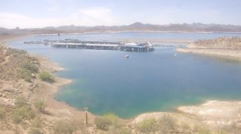 Weather camera view of Pleasant Harbor.