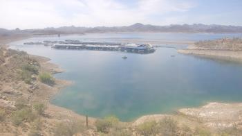 Weather camera view of Pleasant Harbor.