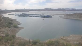 Weather camera view of Pleasant Harbor.