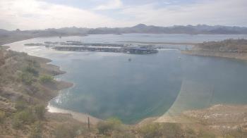 Weather camera view of Pleasant Harbor.