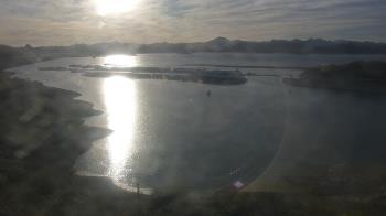 Weather camera view of Pleasant Harbor.