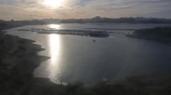 Weather camera view of Pleasant Harbor.