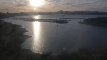 Weather camera view of Pleasant Harbor.