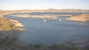 Weather camera view of Pleasant Harbor.