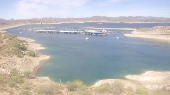 Weather camera view of Pleasant Harbor.