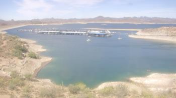 Weather camera view of Pleasant Harbor.