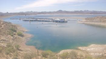 Weather camera view of Pleasant Harbor.