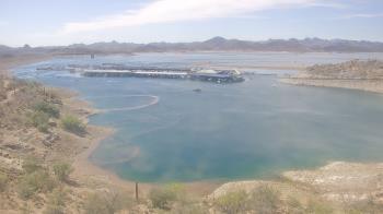 Weather camera view of Pleasant Harbor.