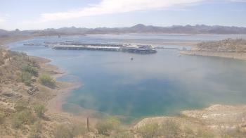 Weather camera view of Pleasant Harbor.