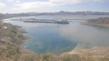 Weather camera view of Pleasant Harbor.