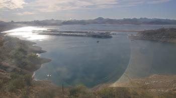 Weather camera view of Pleasant Harbor.