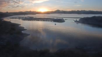 Weather camera view of Pleasant Harbor.