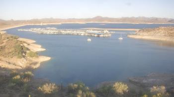 Weather camera view of Pleasant Harbor.