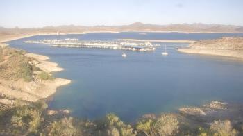 Weather camera view of Pleasant Harbor.