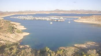 Weather camera view of Pleasant Harbor.